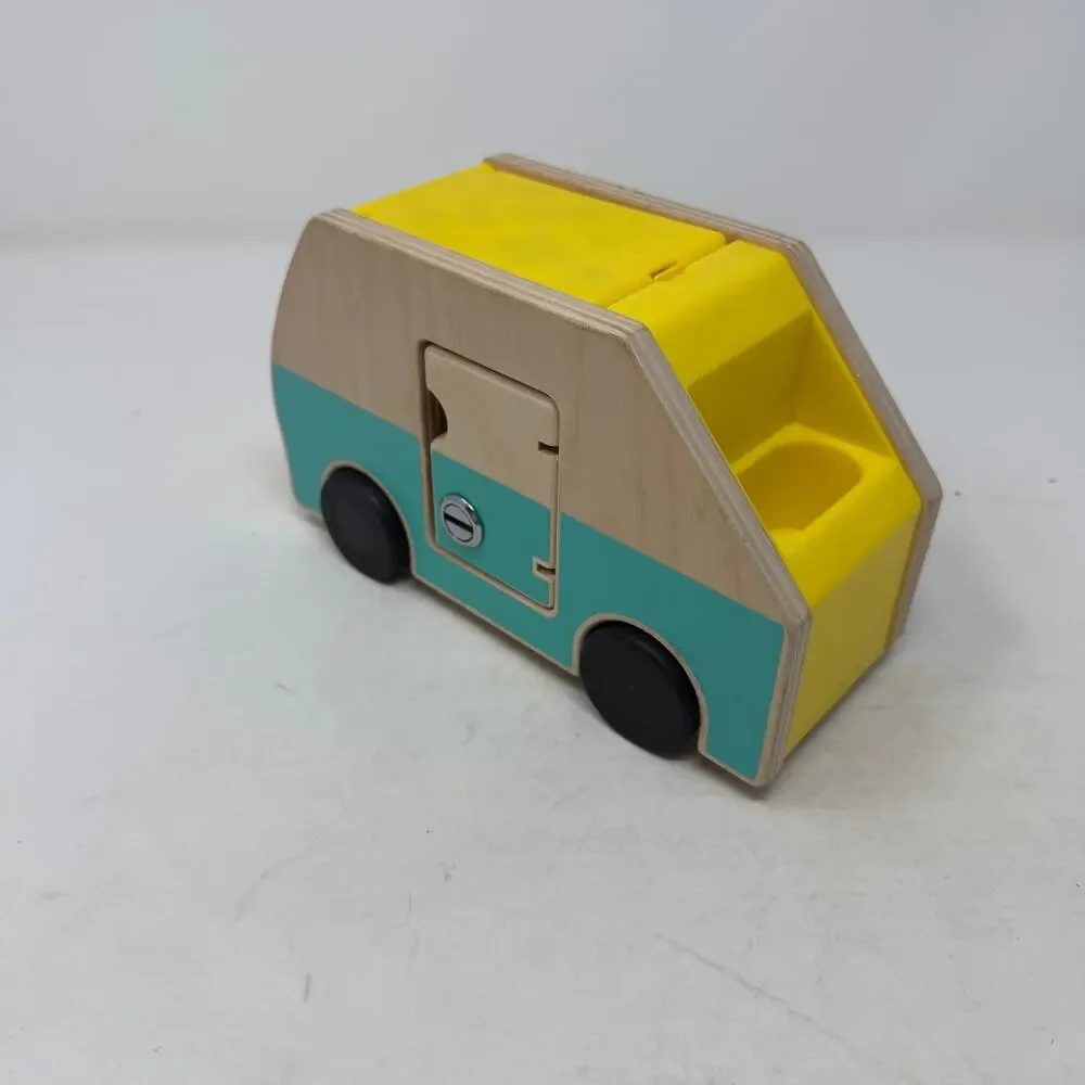 Lovevery Camper Van Wooden Toy Vehicle | Replacement Piece‎ | Montessori